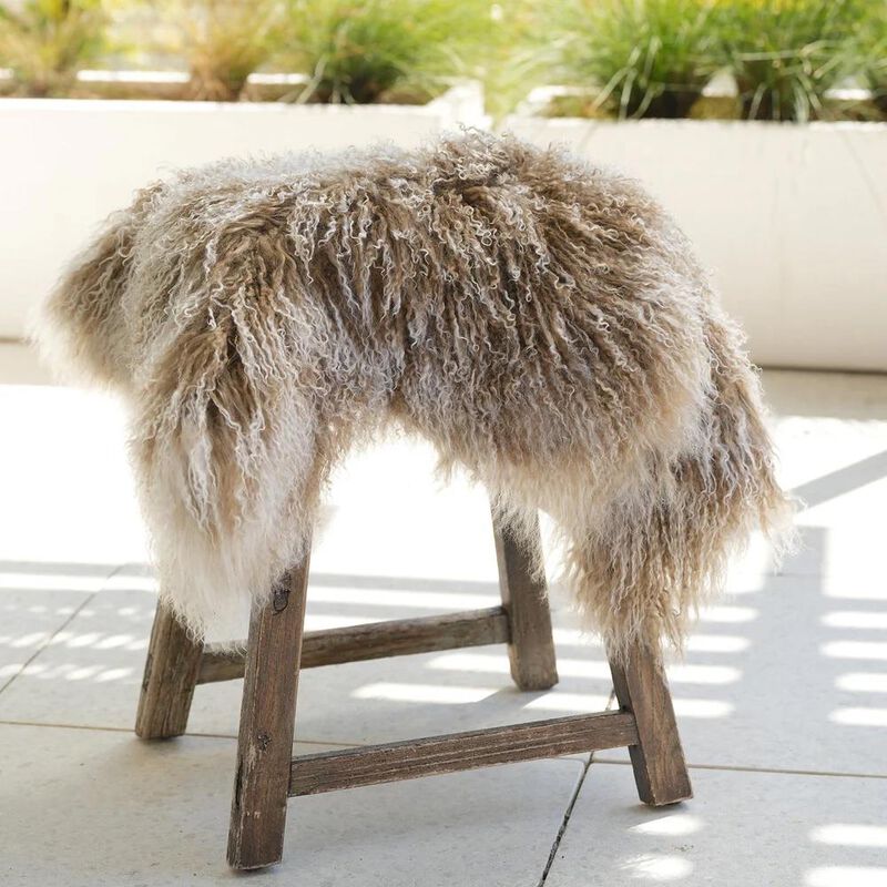 Home Lab Tibetan Lambskin Rug image number 2